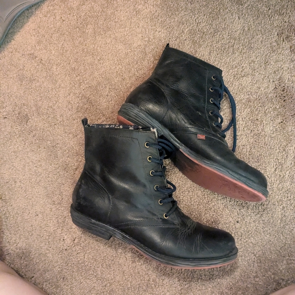 Dimmi leather boots